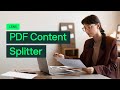 Veryfi Lens: PDF Splitter | AI Automation Tool for Finance Teams