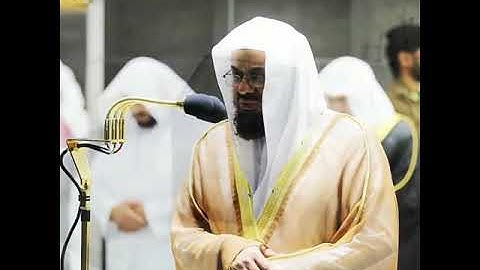 ماتيسر من سورة مريم للشيخ #سعود_الشريم من تراويح رمضان 1441
