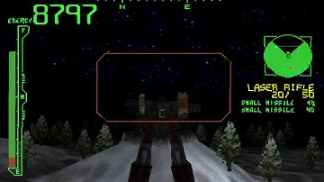 Armored Core Guard Factory Entrance