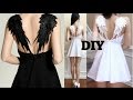 DIY Gothic Angel Wing Dress + Pattern | Recreating Fashion DIY