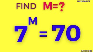 Nice Exponential Math Equation| How to Solve This Kind of Exponential Problem?
