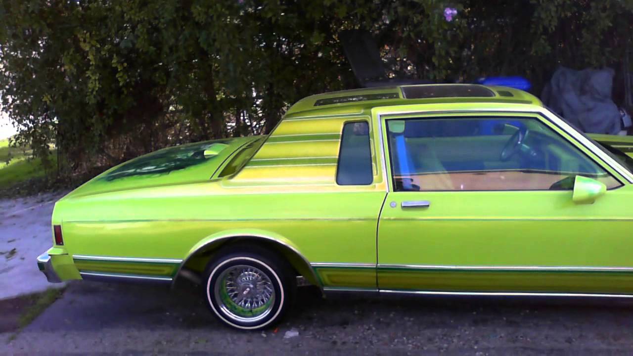 lowrider car