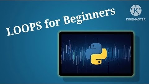 For Loop & While Loop Made Easy | Python Basics
