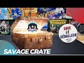 Cartes de hockey  savage crate