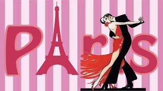 Tango in Paris - Romantic French Music - French Tango Accordion Instrumental Music