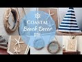 Coastal Beach Decor DIY |  Nautical Decor