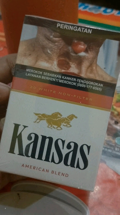 Rokok kansas ° American Blended | #ciggarettes #cigarette  #rokok #tembakau #tobacco
