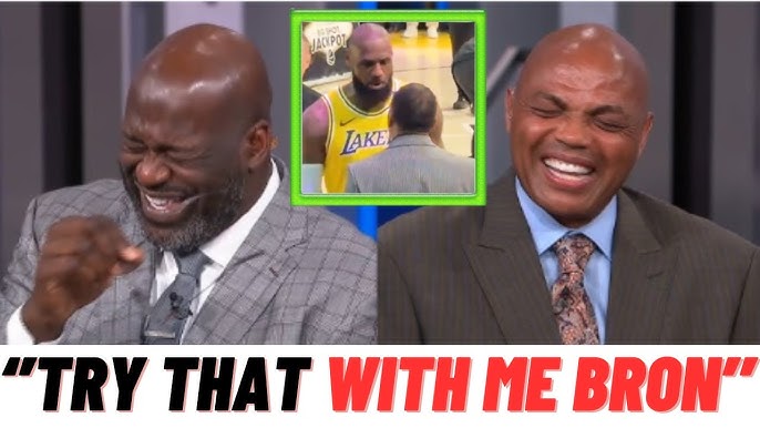 Charles Barkley BREAKS DOWN Lebron James G-CHECK ON Stephen A. Smith ''DONT  DO THAT TO ME'' - YouTube