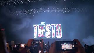 Tiesto - Baila Conmigo  Live at Luna Park Stadium Argentina 2023 4KHDR60FPS