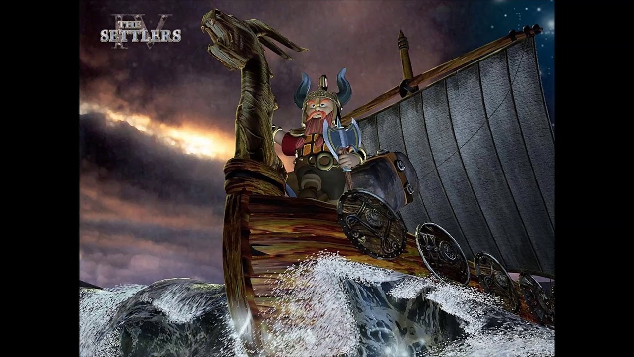 Die Siedler 4 Musik - Wikinger Kampf 01