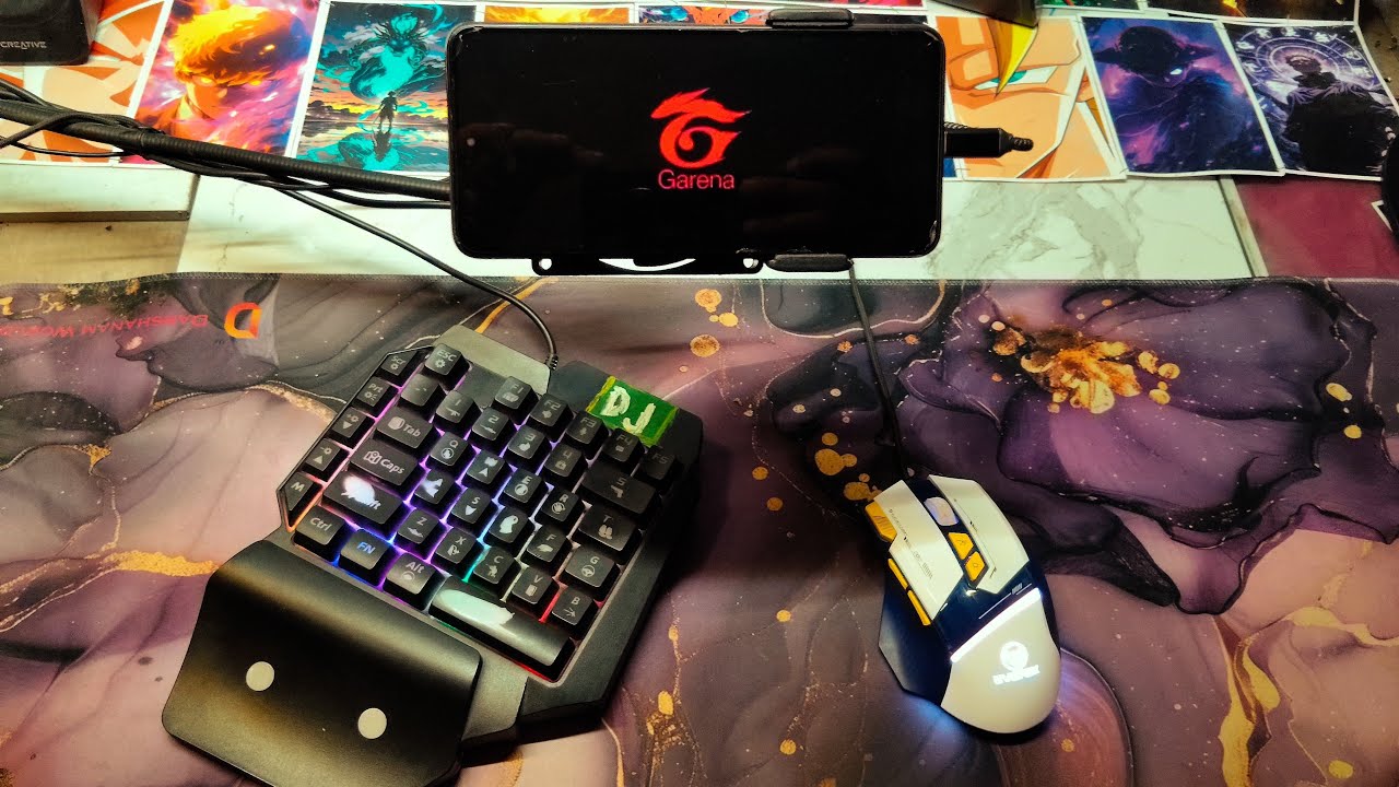 🔴 keyboard and mouse game play 🥰