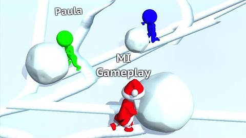 Snow Race Level 8 | All Levels Gameplay | MI Gameplay