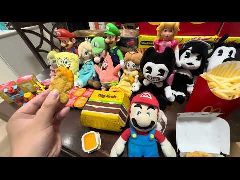 MABPS Short: The Super Mario Galaxy Movie Happy Meal From McDonald's Part 5
