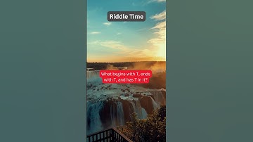 Tea Time Riddle #shorts #riddles