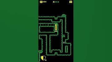 Mastering Tomb of the Mask: Achieving All Stars on Stage 64 (No Commentary)