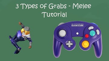 3 Types of Grabs in Smash Bros. Melee