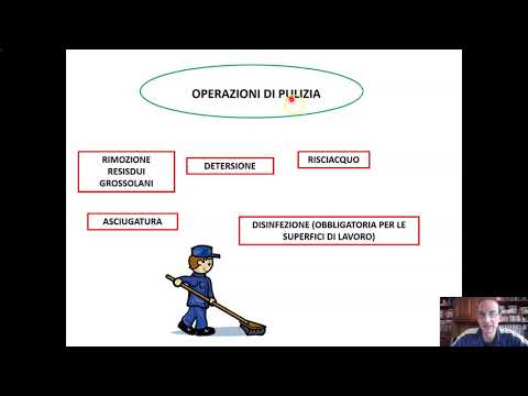 Operazioni di pulizia