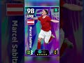 สูตรลับอัพค่าพลัง Marcel Sabitzer98 โค้ช Jorgen Klopp #sabitzer #ef26 #efootbase #efootball #kloppo