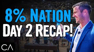 8% Nation Insurance Conference - Day 2 Recap!