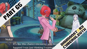 Digimon Story: Cyber Sleuth PS4 Playthrough with Chaos part 65: Akkino