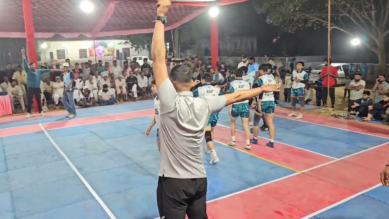 FINAL// BSF VS CRPF OPEN GIRLS KABBADI TOURNAMENT #KABBADI #trending 