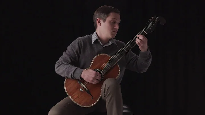 William Bateman's Shaker's Dance on an 1834 Martin!