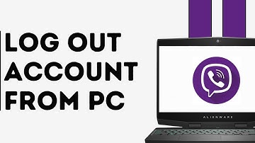 How to Log Out Viber Account from PC