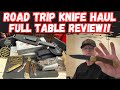 Reviewing My Savannah Road Trip Knife Haul! + Unbelievable Deals In Georgia!