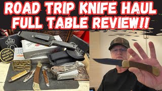 Reviewing My Savannah Road Trip Knife Haul! + Unbelievable Deals In Georgia!