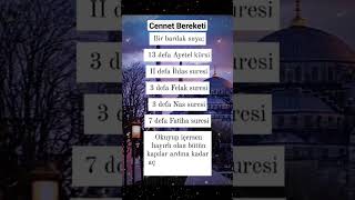 Hayırlı Olan Bütün Duaların Kabul Edilmesi Için Okunacak Dua Tertibi