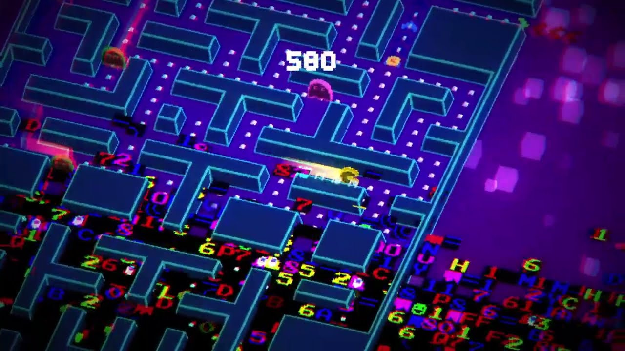 PAC-MAN 256