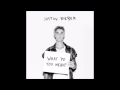 Justin Bieber - What Do You Mean? (Audio)