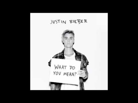 (+) justin bieber - what do you mean- (audio)