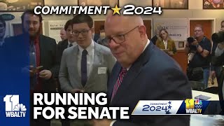 Larry Hogan running for Senate to fix 'broken' Washington