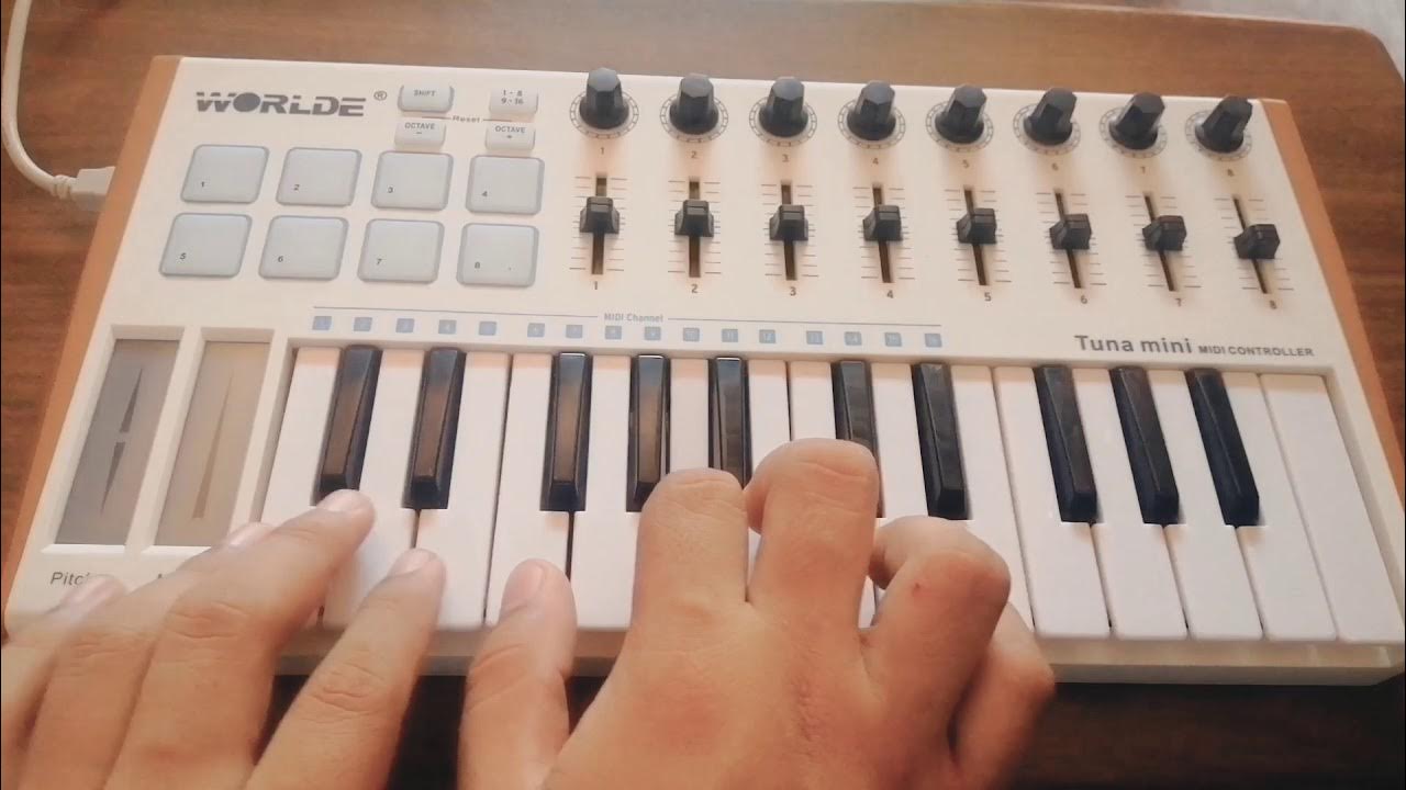 Runaway The Corrs (Violin Part)(Midi Keyboard Cover) YouTube