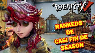 Martes de RANKEDS y Reaccionando al nuevo Killer de DEAD BY DAYLIGHT | identity v español