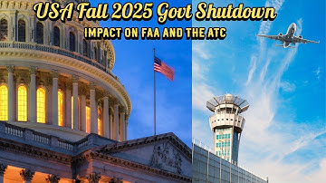 USA fall 2025 govt shutdown impact on FAA and ATC - MSFS 2024