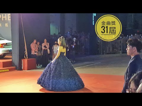 🇹🇼 台灣第31屆金曲獎－王若琳 星光大道紅毯  | 台北流行音樂中心 | 南港北流 | #734