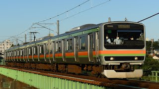 八高線　E２３１系３０００番台ハエ４２編成