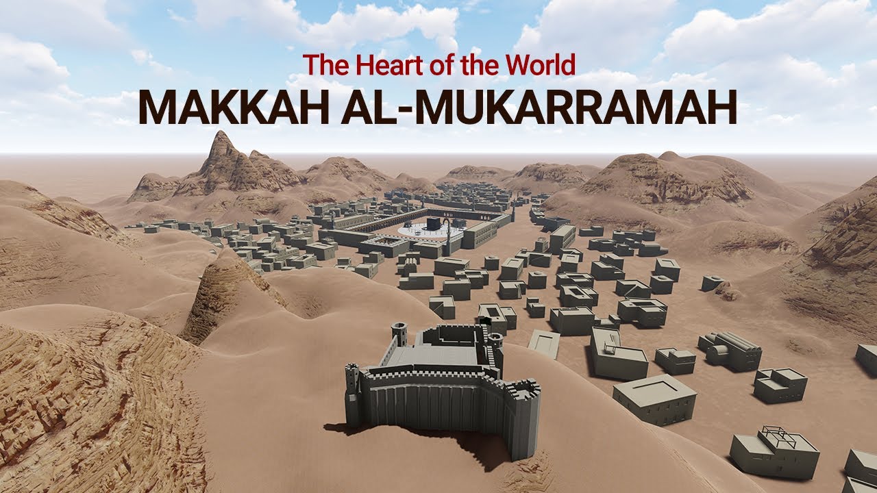 3d virtual tour of makkah