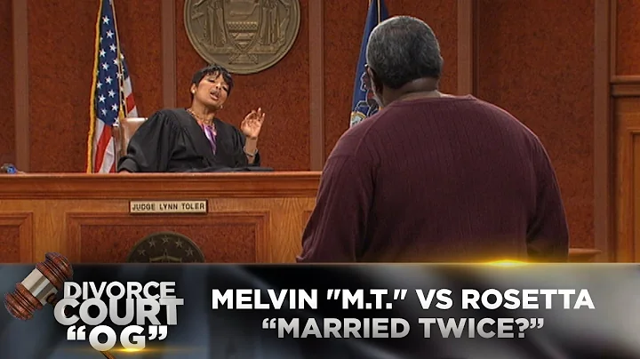 Divorce Court - Melvin "M.T." Avant vs Rosetta Car...