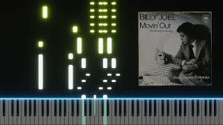 Billy Joel - Movin Out [original piano]