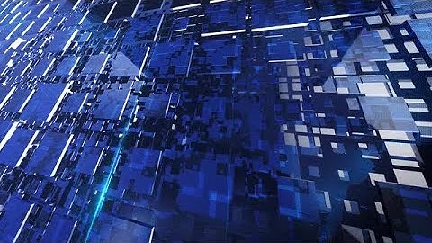 News Loop Blue Industrial Background Stock Motion Graphics