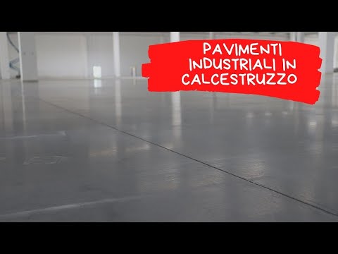 Video: Quali Sono I Tipi Di Pavimenti Industriali