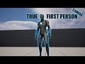 How to make a true first person camera in exactly 1 minute  ue5  ue4