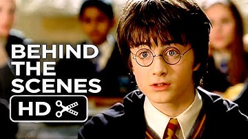 Harry Potter and the Chamber of Secrets BTS - Making of Part 2 (2002) Daniel Radcliffe Movie HD
