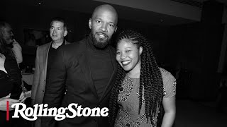 Jamie Foxx and Dominique Fishback Discuss First Working Together on 'Project Power' | The First Time