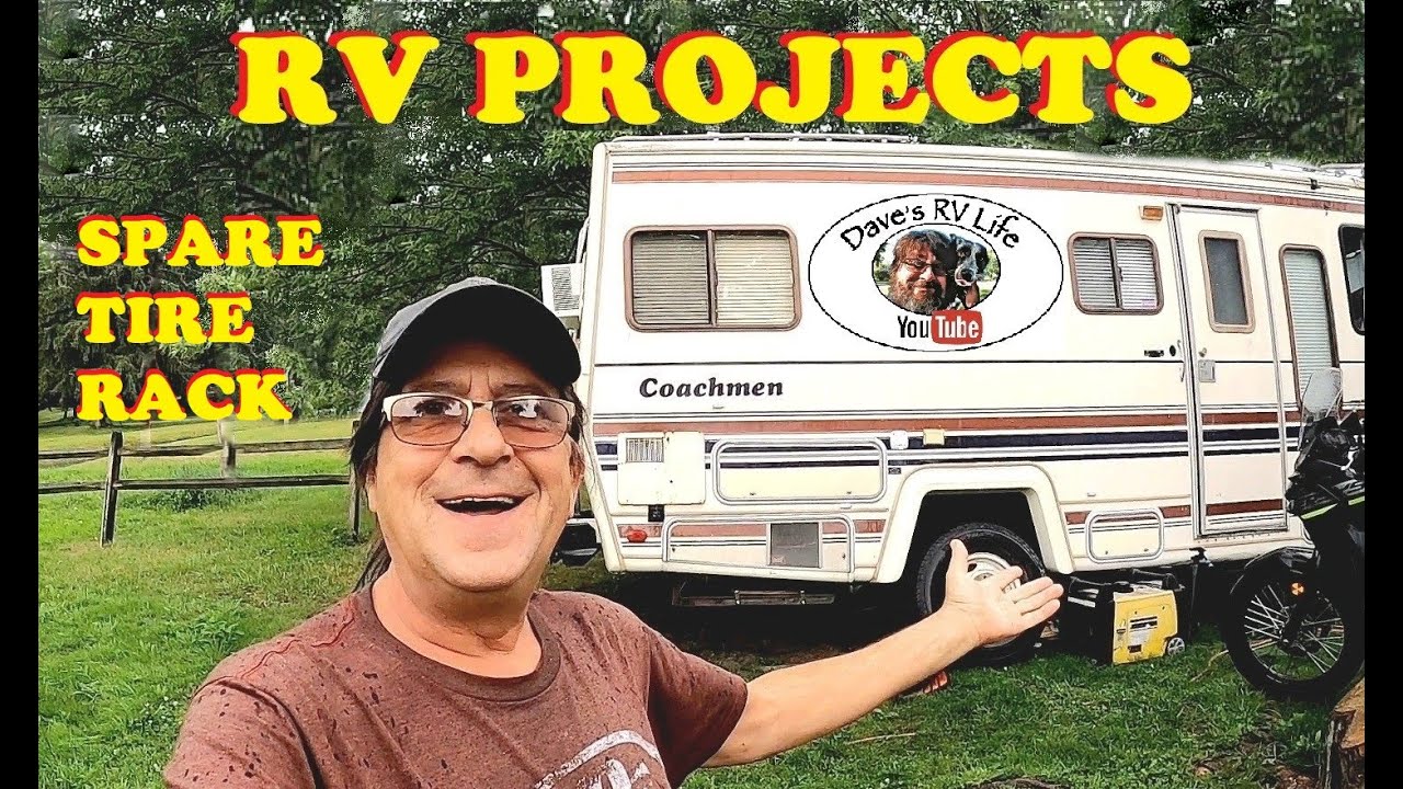 Progress On The Spare Tire Carrier Rack & Update On The Fleetwood