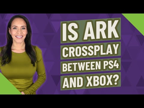 Video: Het Inschakelen Van Ark PS4-Xbox One Cross-play Zou 