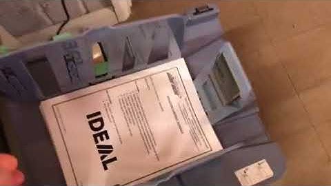 Pre-used Risograph 970E Copier Printer